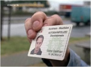 Карта за идентичност на Семир Геркан (стара)