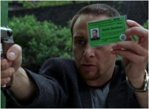 Карта за идентичност на Семир Геркан (стара)