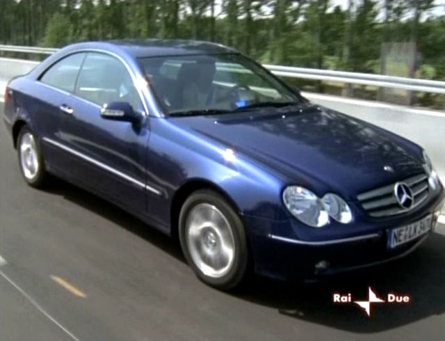 Mercedes-Benz CLK 500 [C209]