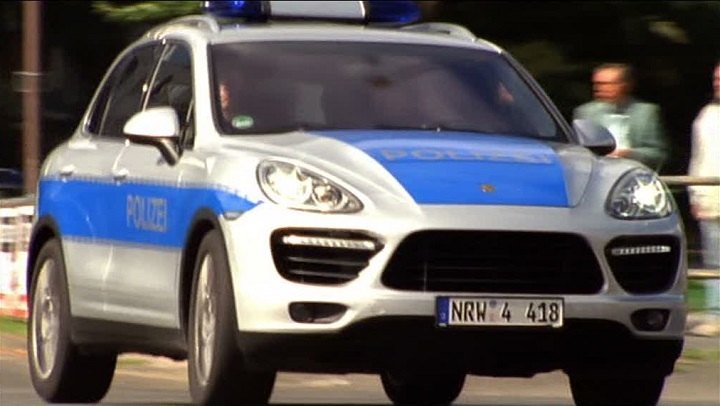 Porsche Cayenne Turbo [958]